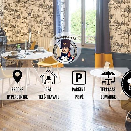 Bonappart 12 - Charme Napoleonien & Confort Troyes Kültér fotó